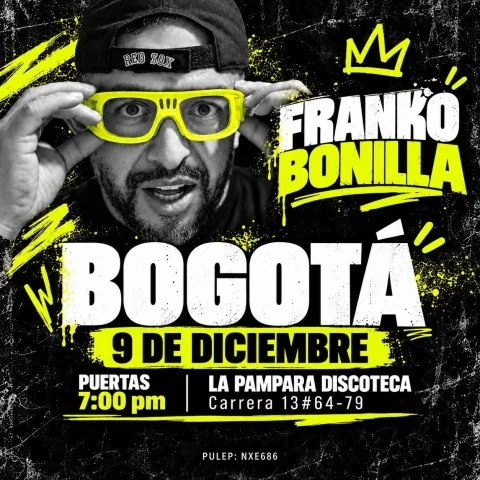 Cartel de Contacto zero - Bogotá