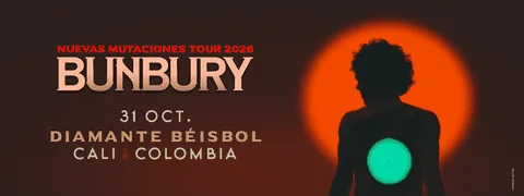 Cartel de Bunbury - Cali