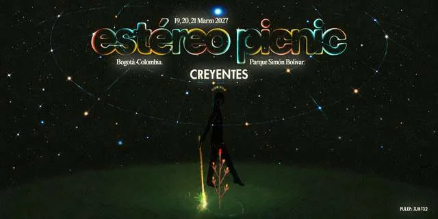 Cartel de Festival Estéreo Picnic 2027