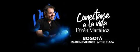 Cartel de Efren Martinez