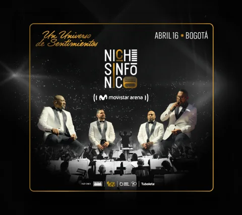 Cartel de Niche sinfónico | tour 2027 - Bogotá