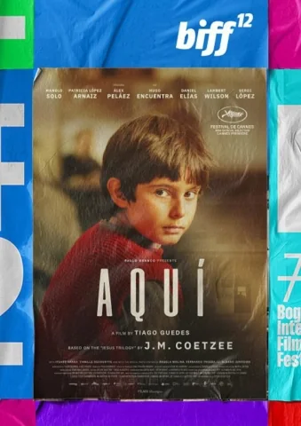 Cartel de Aquí
