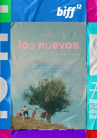 Cartel de Los nuevos