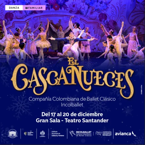 Cartel de El Cascanueces