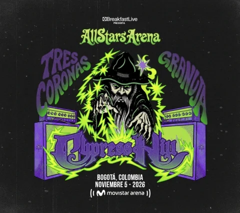 Cartel de Allstars arena | cypress hill