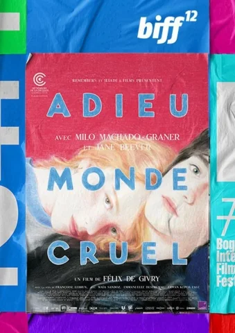 Cartel de Goodbye cruel world