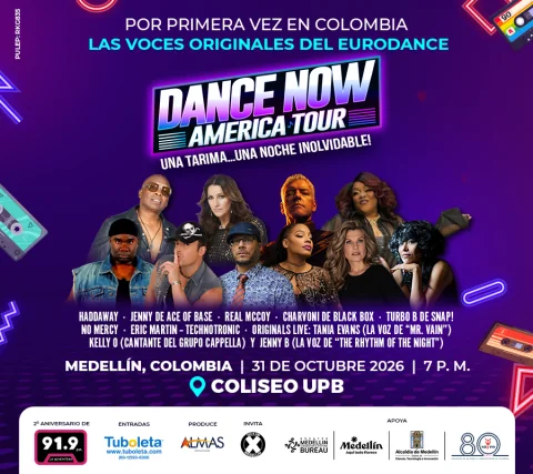 Cartel de Dance now america tour