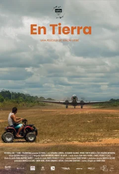 Cartel de En tierra