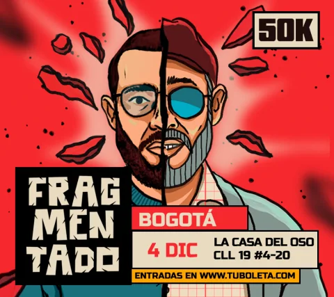 Cartel de Fragmentado Bogotá