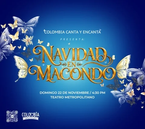 Cartel de Una navidad en macondo
