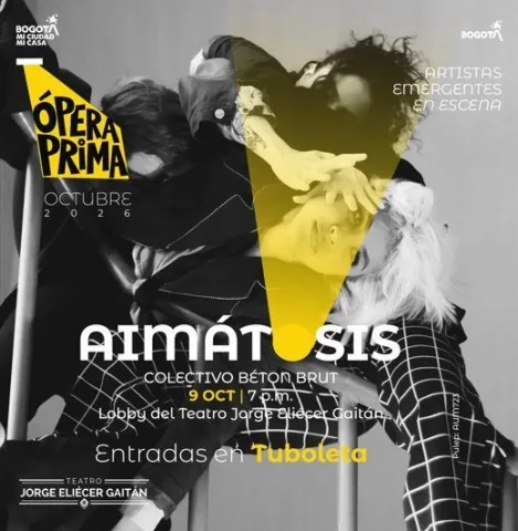 Cartel de "Aimátosis"