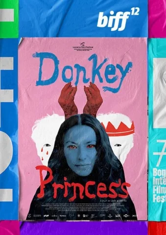 Cartel de Princesa burro