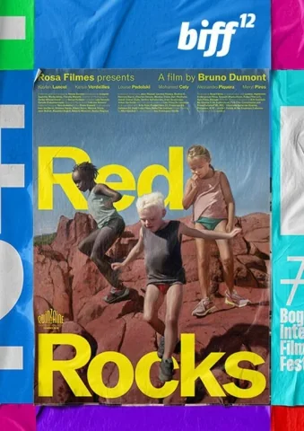 Cartel de Red rocks