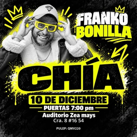 Cartel de Contacto zero - chia