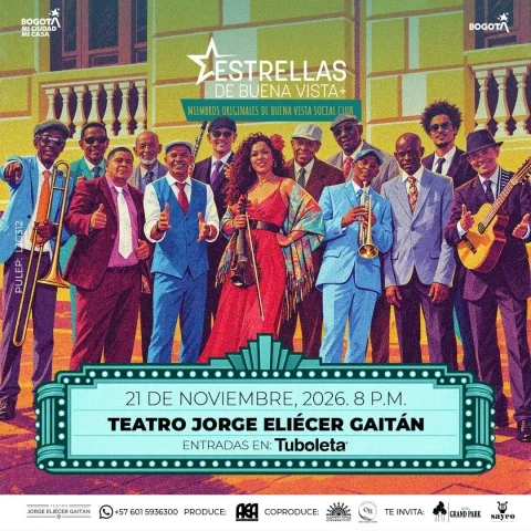 Cartel de Las estrellas de buena vista