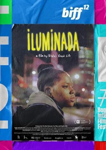 Cartel de Iluminada