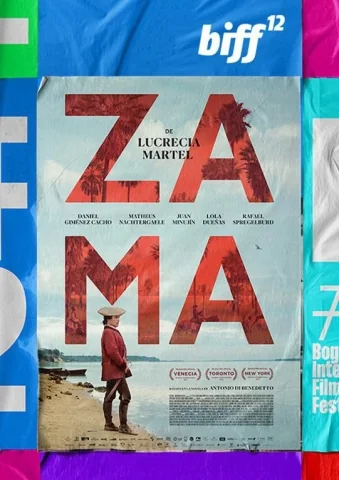 Cartel de Zama