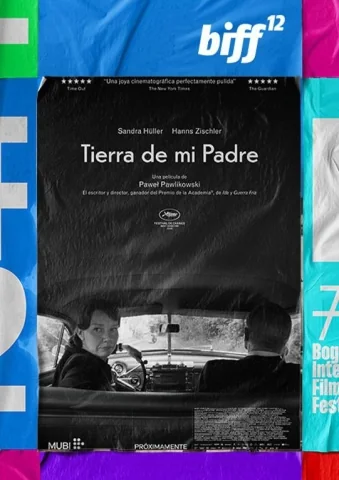 Cartel de Tierra de mi padre