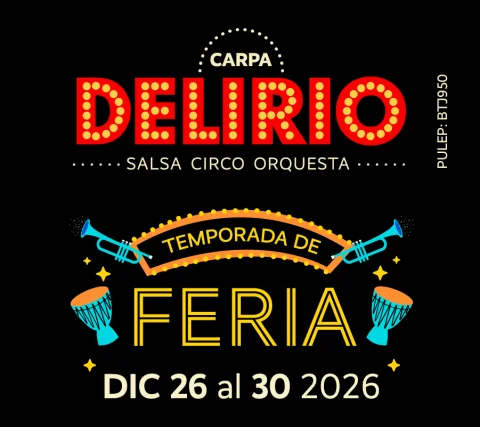 Cartel de Temporada de feria - 2026
