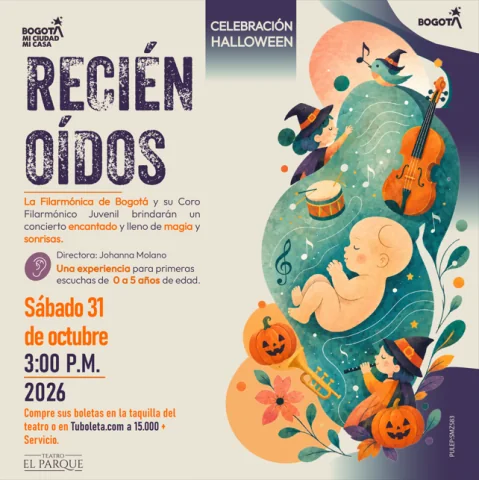 Cartel de "Recién Oídos"
