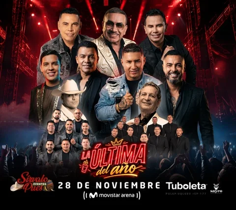 Cartel de La última del año