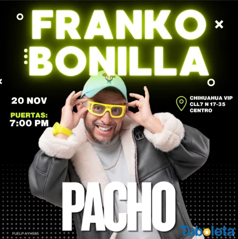Cartel de Contacto zero - franko bonilla (pacho)