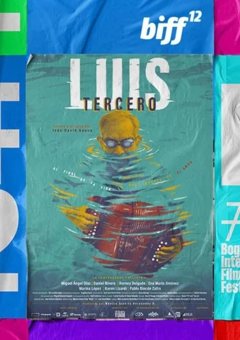 Cartel de Luis tercero