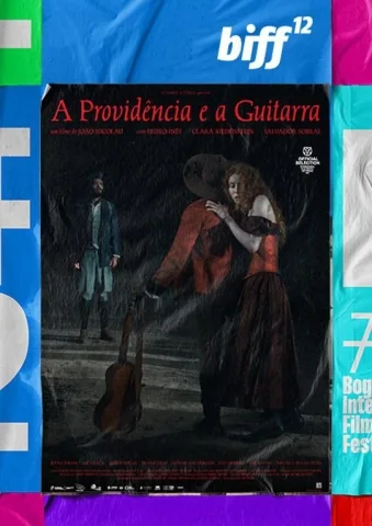 Cartel de A providência e a guitarra