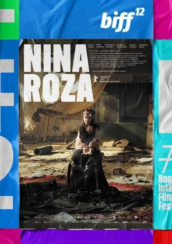 Cartel de Nina roza