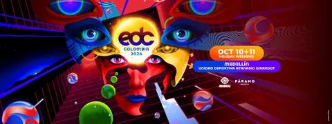 Cartel de Edc 2026