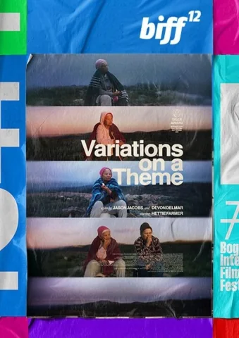 Cartel de Variations on a theme