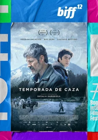 Cartel de Temporada de caza