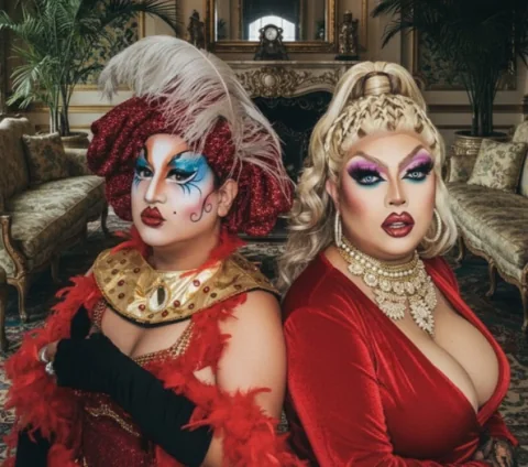 Cartel de La telenovela de las chicas cocodrilo
