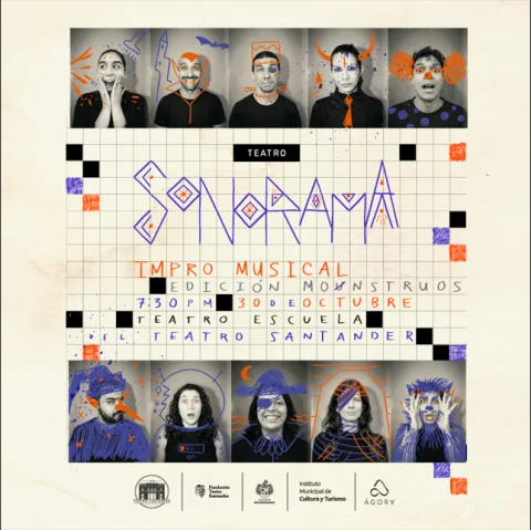 Cartel de SONORAMA - Edición Monstruos