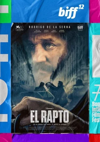 Cartel de El rapto