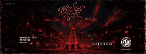Cartel de Midnight Fest