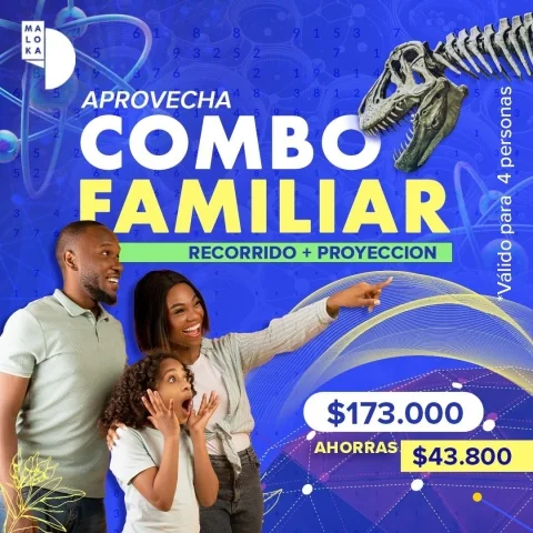 Cartel de Combo familiar