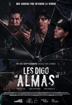 Cartel de Les digo "almas"