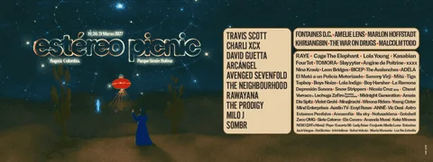 Cartel de Festival Estereo Picnic 2027