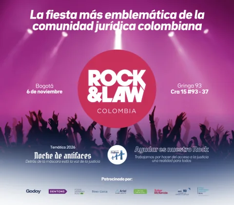 Cartel de Rock & law