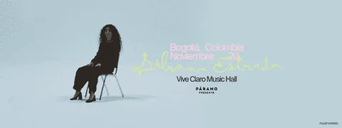 Cartel de Silvana Estrada