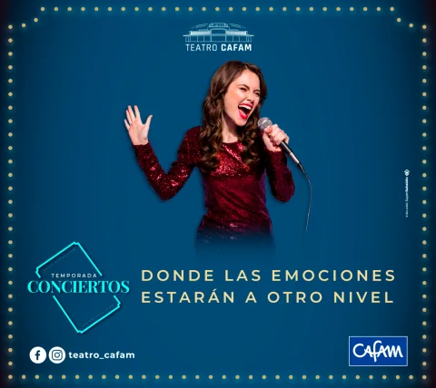 Cartel de Los melódicos – concierto navideño