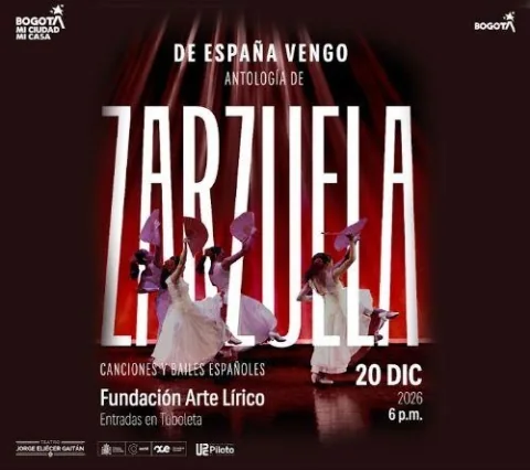 Cartel de "De España vengo"