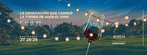 Cartel de Vino al Parque