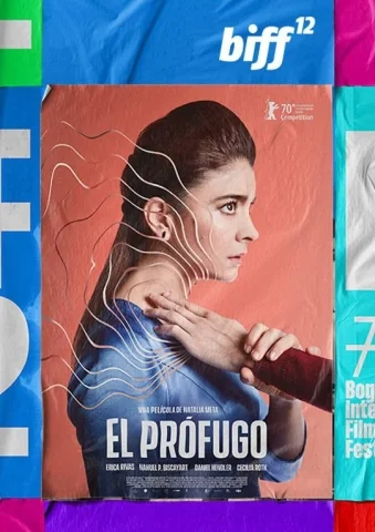 Cartel de El prófugo