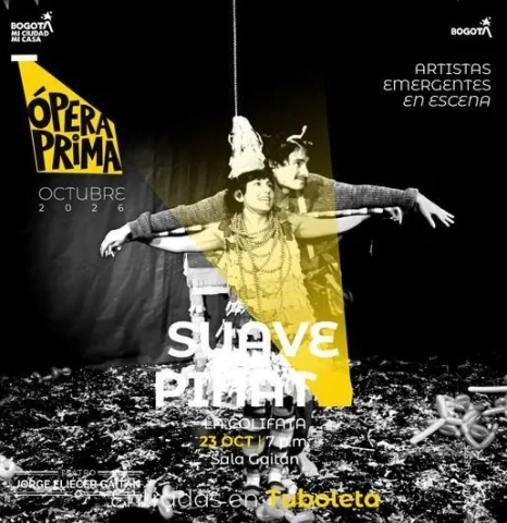 Cartel de "Suave Piñata"