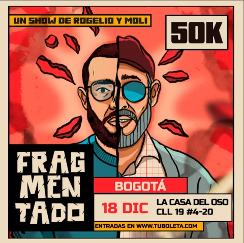 Cartel de Fragmentado (Bogotá)