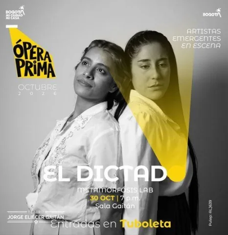 Cartel de "El Dictado"