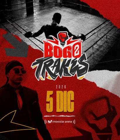 Cartel de Bogotrakes 2