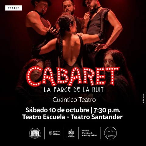 Cartel de CABARET - La farce de la nuit
